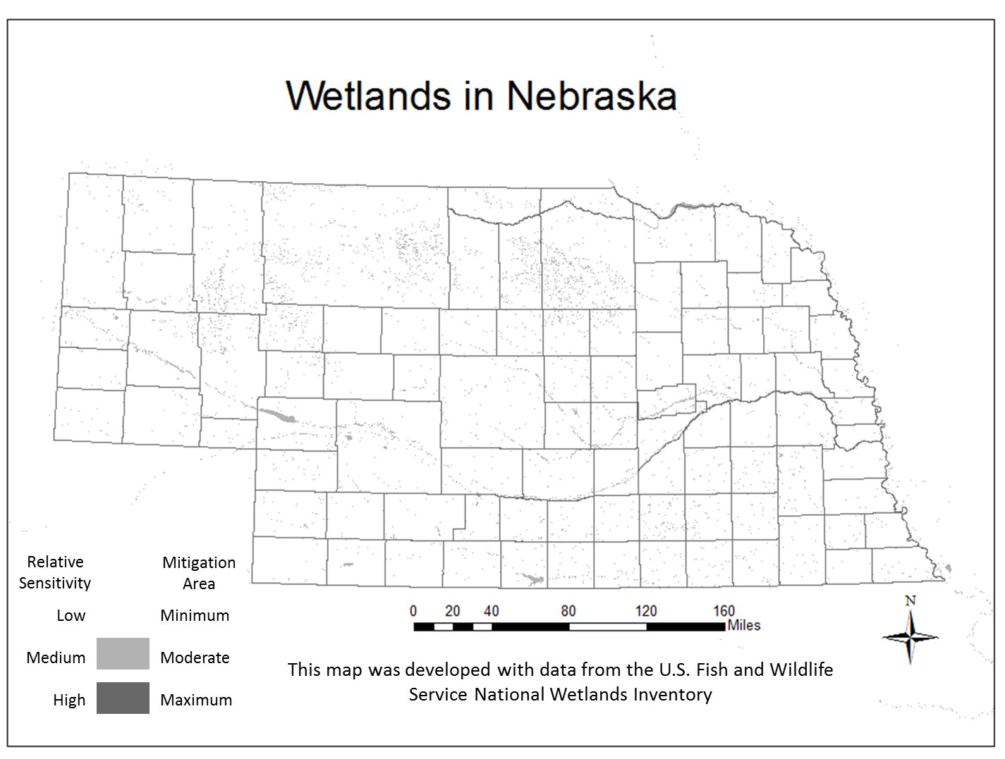Wetlands in Nebraska